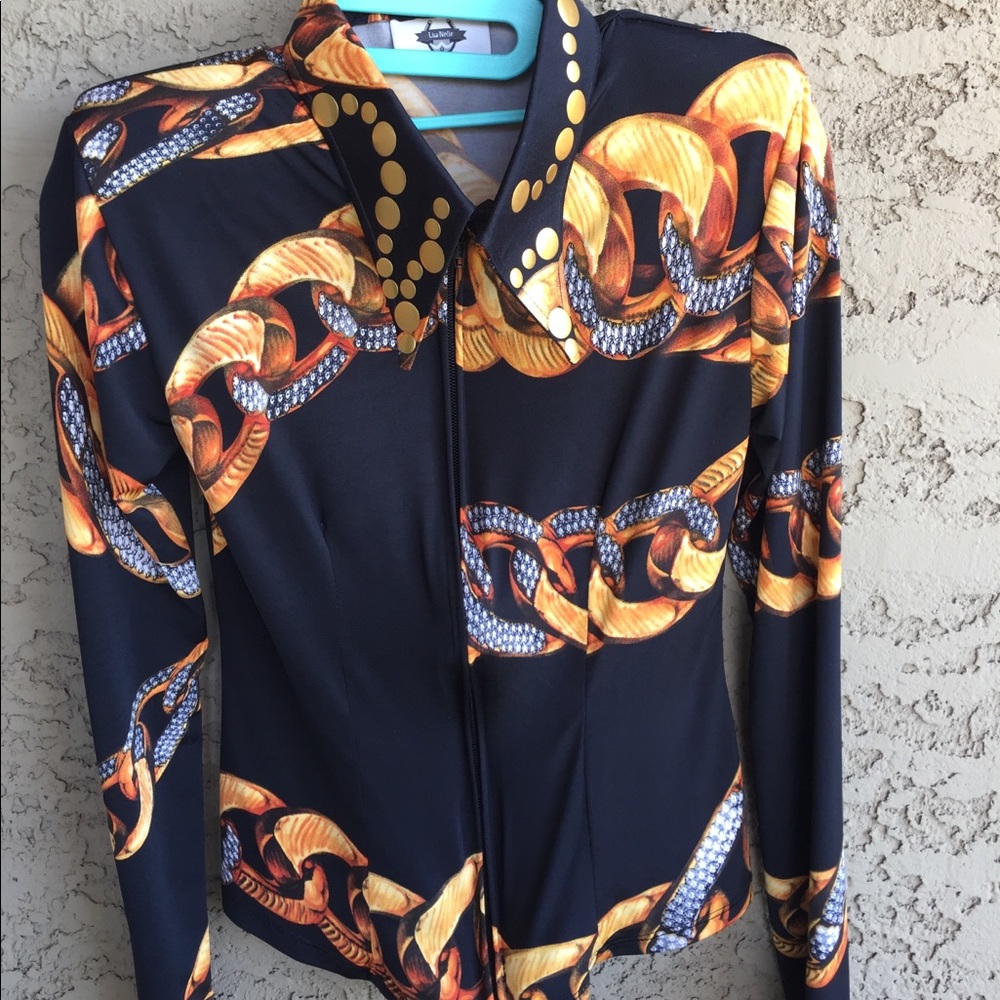 Lisa Nelle XS Western Shirt